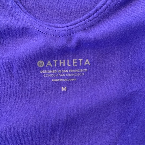 Athleta Conscious Crop Bra - Picture 8 of 9